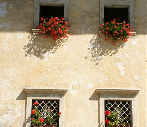 Windows at Dolenja Vas