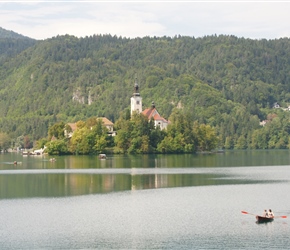 Lake Bled and Blejski Otok
