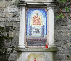 Religious Statue at Kanal
