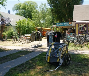 Bike shop in Paonia