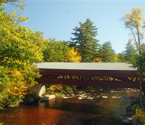Swift River bridge in Conway
