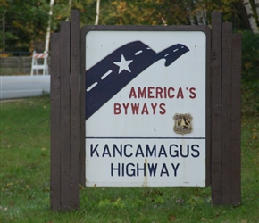 Kancamangus highway