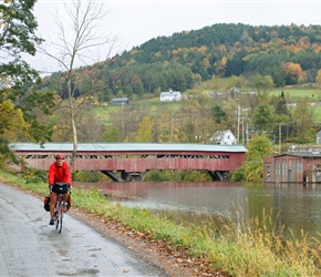 Carel by Taftesville Covered Bridge