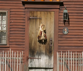 Antique door at Richmond