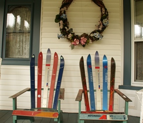 Ski club chairs in Ludlow