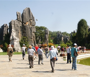 Kunming Stone Forest, Shilin in Chinese, is a spectacular set of limestone groups and the representative of south China’s karst landscape. Known since the Ming Dynasty (1368-1644) as the 'First Wonder of the World', it is one of the most important at
