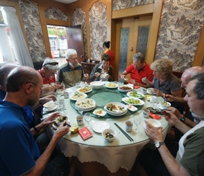 After the transfer we had lunch at Nanhua before setting out