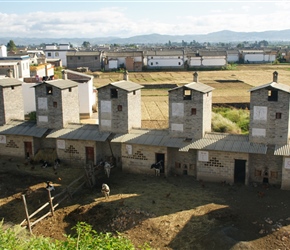 Farm buildings near Xiazhuang