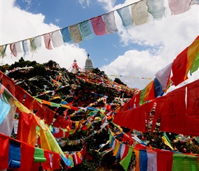 Prayer Flags, always colourful, always begging a picture