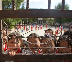 School children at Haidong