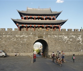 East gate into Dali