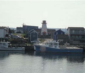 Cheticamp Harbour