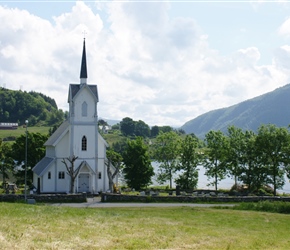 Hormedal Church