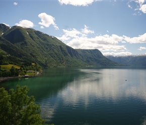 Sognefjord from Kroken