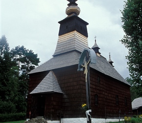 Church at the open air museum