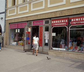 Shop in Roznava