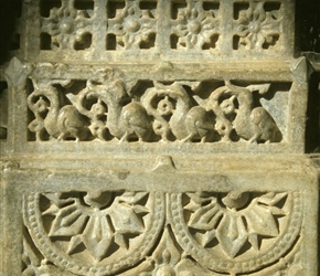 Stonework at the Jain Temple at Ranakpur