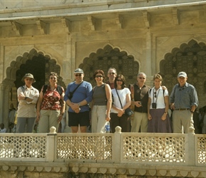 Everyone at the Amber Fort (AKA Amer Fort)