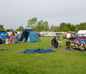 Holbourne Campsite