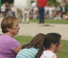 Alice at the horse show