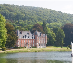 John Chateau and River Meuse