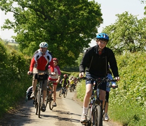 David and Sam Broad approach Wortley