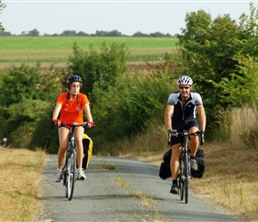 20.08.2012-CTC-Chateau---Jonzac-(7)-Katie-and-Robin-on-the-Moulin-road-from-Fleac.jpg