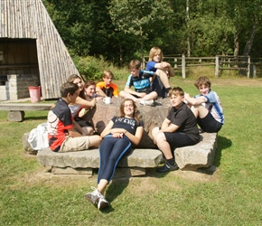 The teens at Tindlings Park