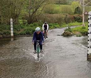 Penny Peters through Ford in Clun