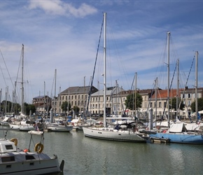 Mortagne harbour