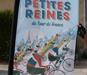 Baguette Tour de France