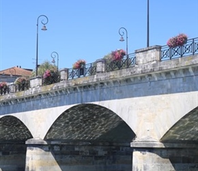 River Bridge in Cognac