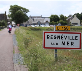 Into Regneville sur Mer