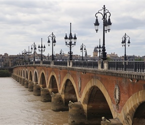 Bridge in Bordeaux