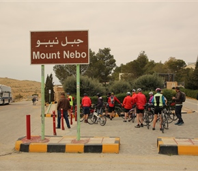 Arrival at Mount Nebo