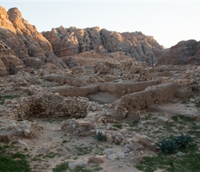 Communal hut at the ancient village at Bayda