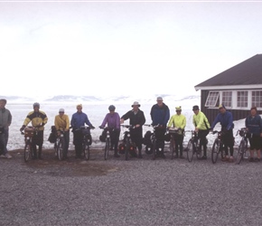 All at Valdresflya YHA, at the time the highest YHA in Europe