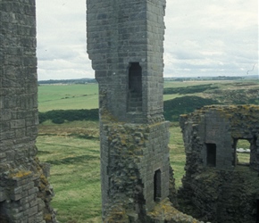 Gatehouse at Dunstanburgh Castle