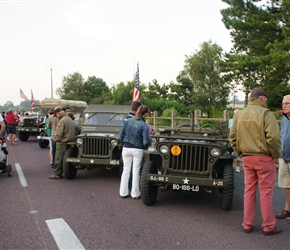 American Jeeps at the 70th Anniversary