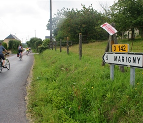 Jane towards Marigny