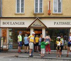 Boulangerie in Marigny