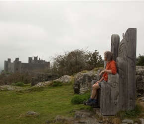 Harlech Castle was completed from ground to battlements in just seven years under the guidance of gifted architect Master James of St George. Its classic ‘walls within walls’ design makes the most of daunting natural defences.