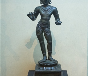 11th - 12th Century. One of the Saiva saints, a tamil psalmist