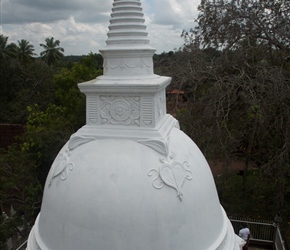 Dagoba at Isurumuniya Temple