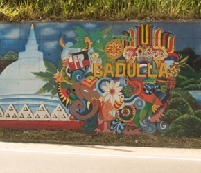 Badulla Town Mural