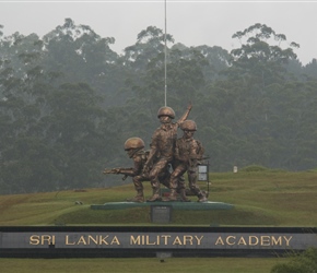 Sri Lanka Military Academy (SLMA) at Diyatalawa
