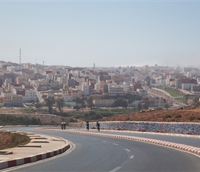 After regrouping in Sidi Ifni, we headed for the centre of the town