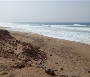 Beach on the Moroccan Atlantic Coast (Tracey)
