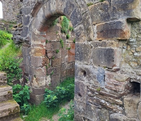 Doorwall of Pendragon Castle