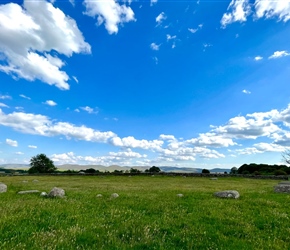 Gamelands Stone Circle, near Orton